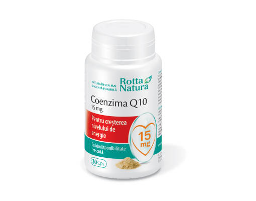 imageCoenzima Q10 15 mg.